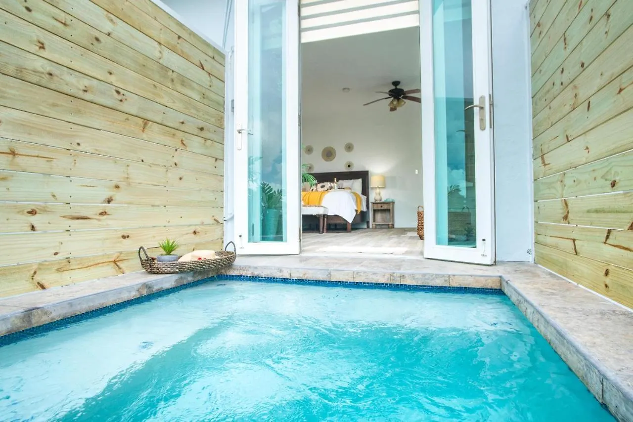 Casa Loba Suite 3 With Private Pool And Tub Rincon Apartment