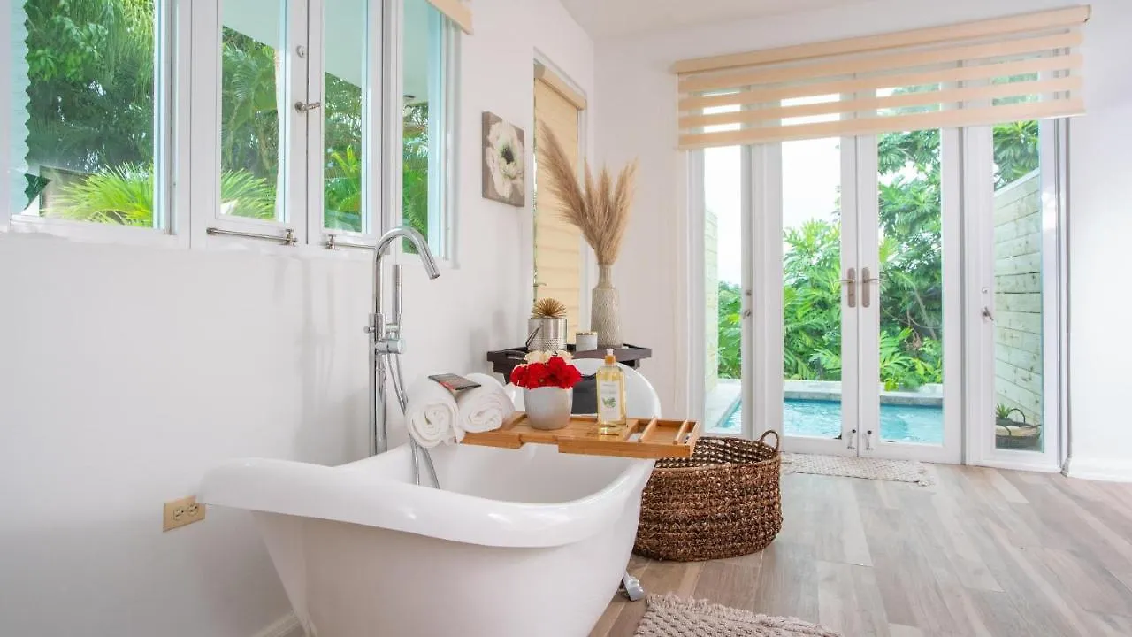Casa Loba Suite 3 With Private Pool And Tub Rincon Apartment