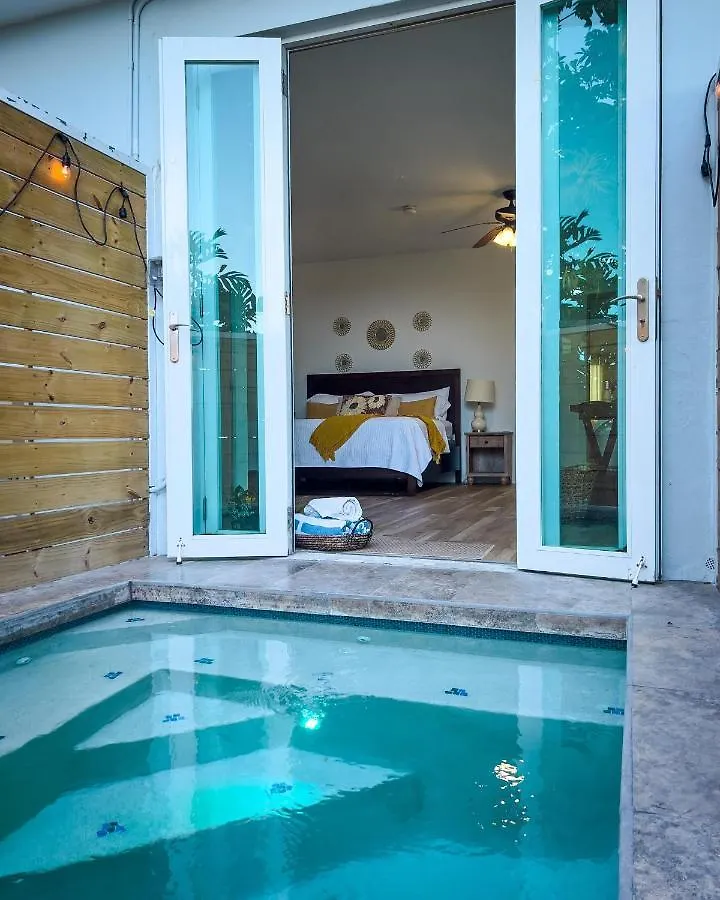 Apartment Casa Loba Suite 3 With Private Pool And Tub Rincon