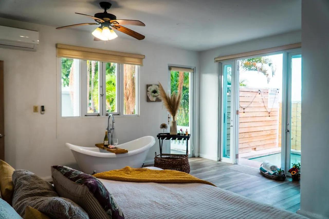 Casa Loba Suite 3 With Private Pool And Tub Rincon Apartment