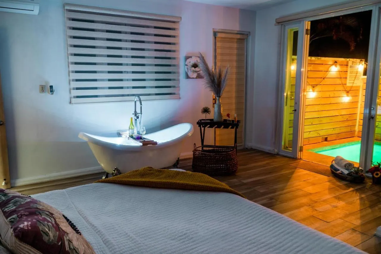 Casa Loba Suite 3 With Private Pool And Tub Rincon